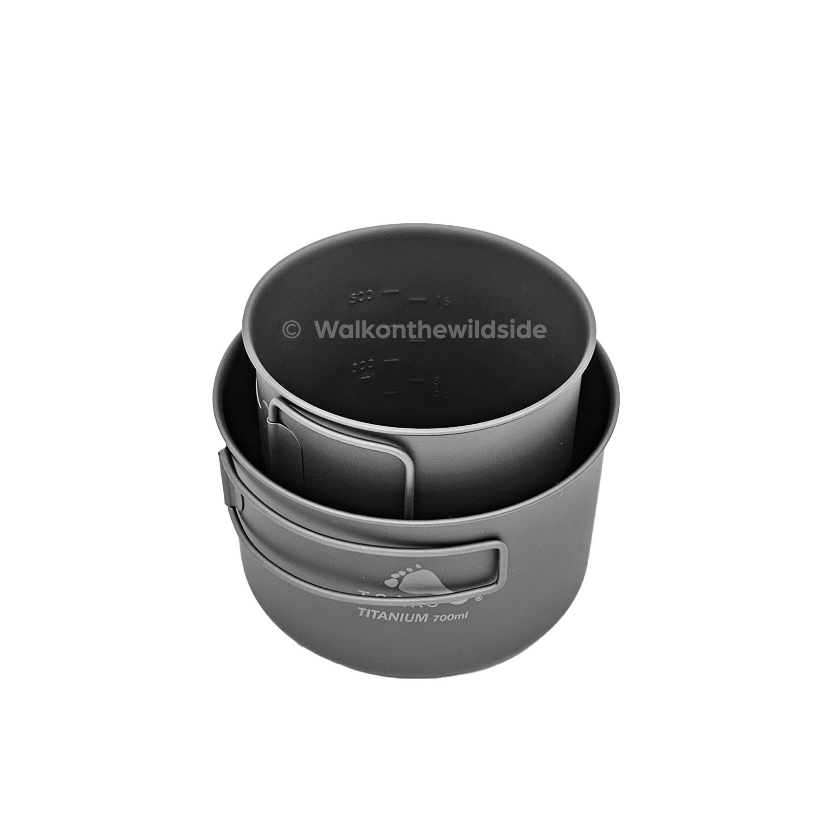 Toaks Pot 700D-115 mit Pot 650-L darin